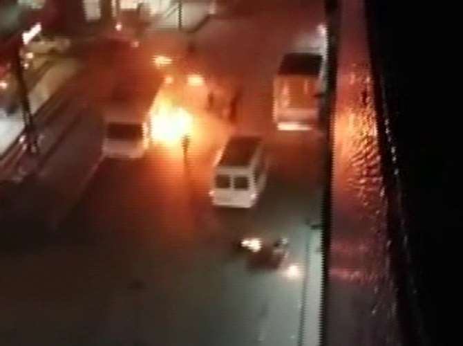 Pkk Yandaşları İstanbul’u Birbirine Kattı