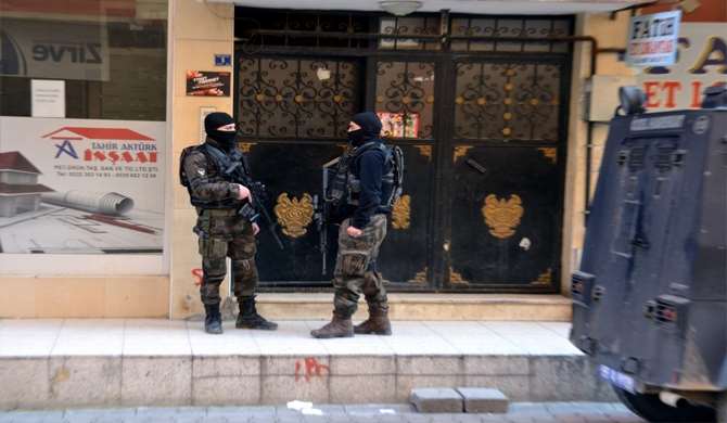 Pkk/kck’ya Dev Operasyon: 30 Gözaltı