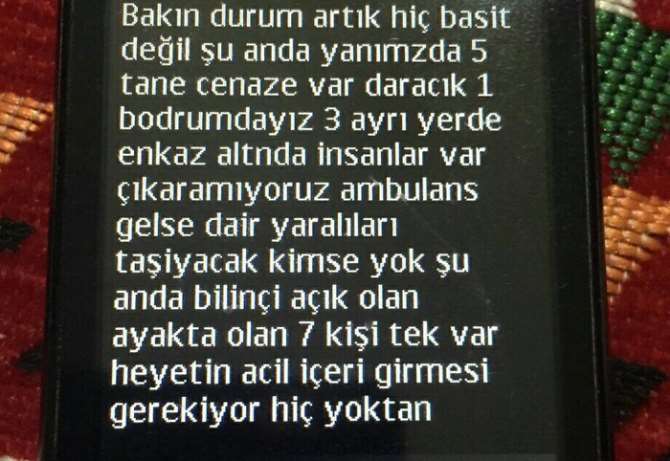 Pkk’lı Terörist Hdp’li Vekilden Sms’le Yardım İstedi