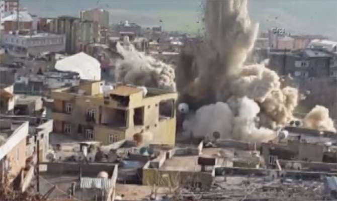 Pkk’nın Bomba İmalathanesi Böyle İmha Edildi