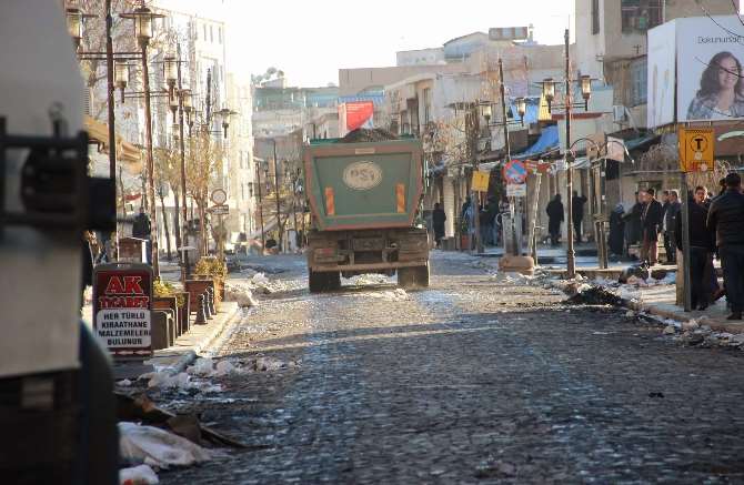 Pkk’nın Hendekleri Kapatılıyor