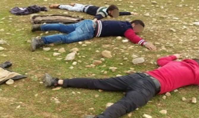 Pkk’nın Kandırdığı Gençler Silahlarıyla Teslim Oluyor