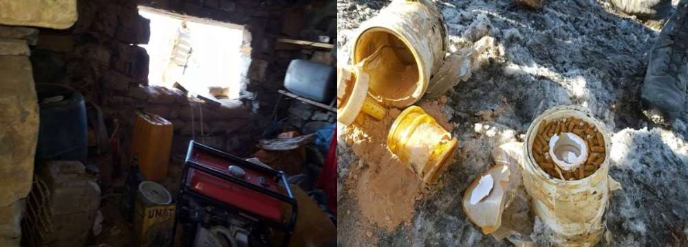 Pkk’nın Mayın Fabrikası İmha Edildi
