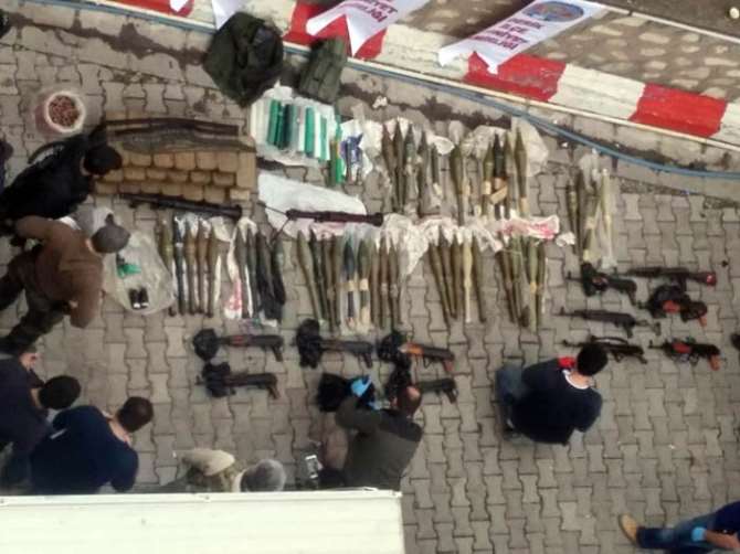 Pkk’nın Sözde Derik Sorumlusu Öldürüldü