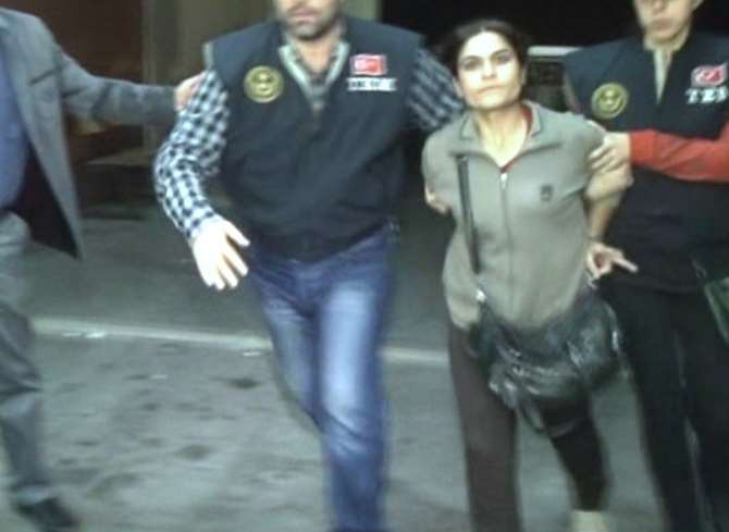 Pkk’nın Sözde Kadın Komutanı Yakalandı