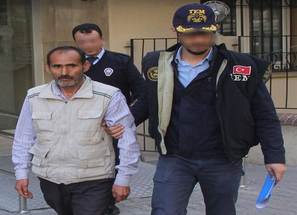 Pkk’nın Sözde Öz Yönetim Sorumlusu Tutuklandı