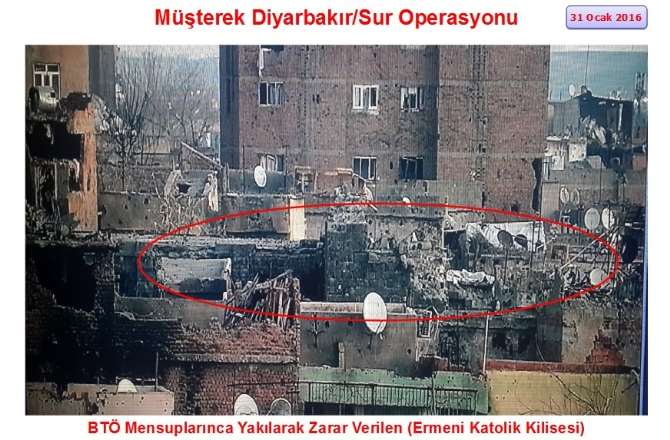Pkk’nın Yeni Hedefi: Kiliseler