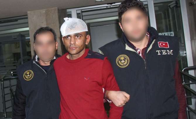 Pkk’nın ’molotof’ Organizatörü Tutuklandı