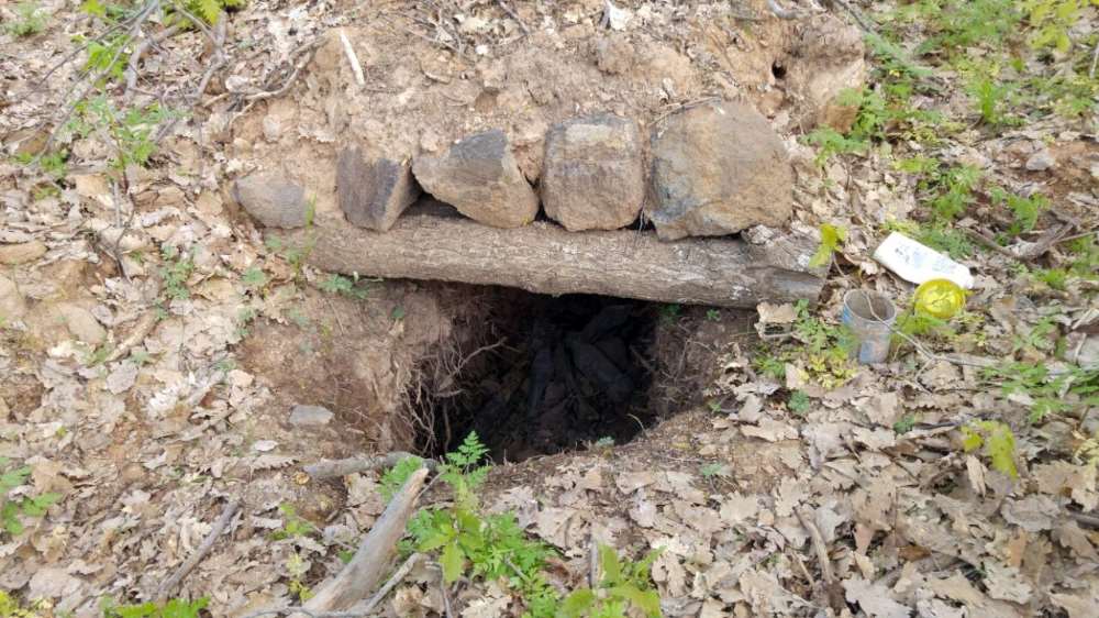 Pkk’ya Ait 3 Depo Ele Geçirildi