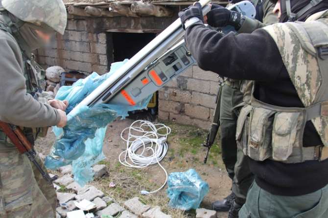 Pkk’ya Ait Drone Ele Geçirildi
