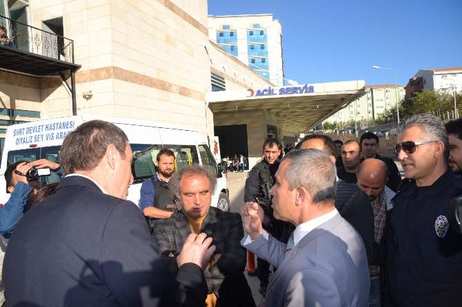 Polis Amirinden Hdp’li Vekillere Tokat Gibi Konuşma