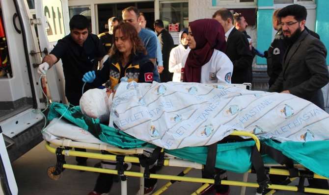 Polis Başından Vurulmuş Halde Bulundu