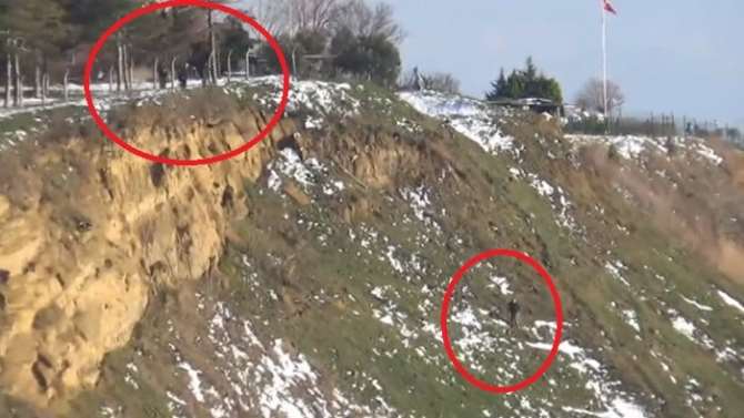 Polis Bir Saat Boyunca İkna Etmeye Çalıştı