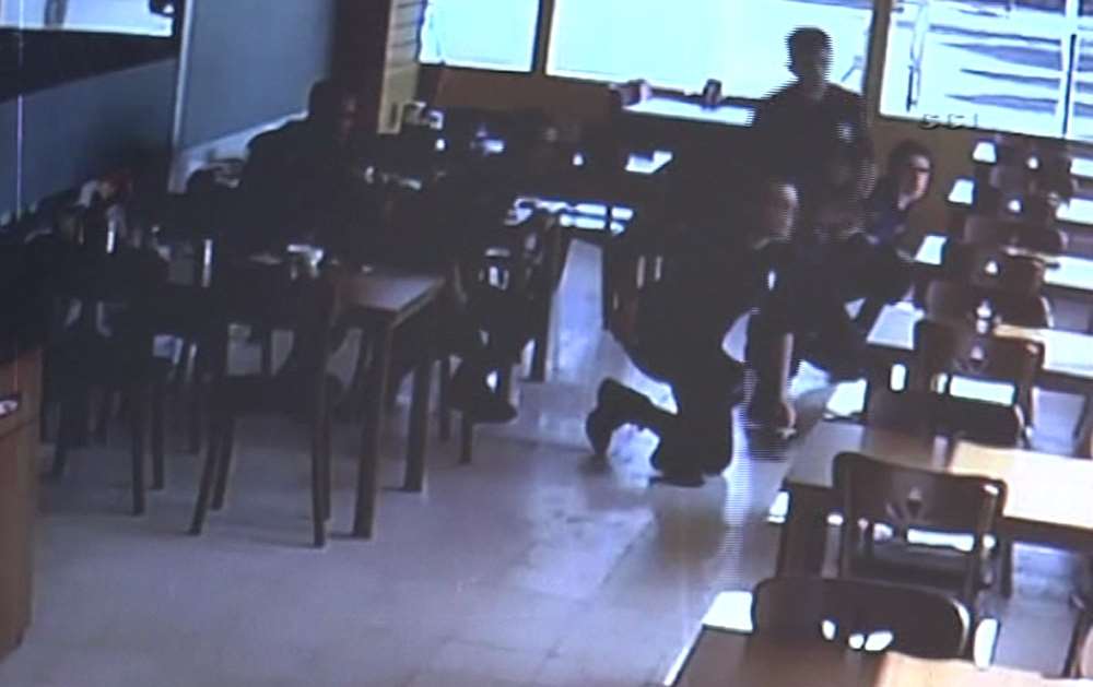 Polis Grubu Saldırı Sırasında Lokantadaydı