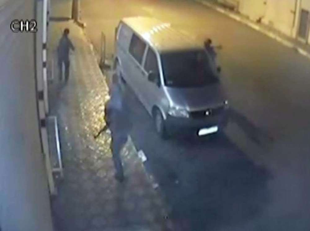 Polis Karakoluna Saldıran Teröristler Böyle Püskürtüldü