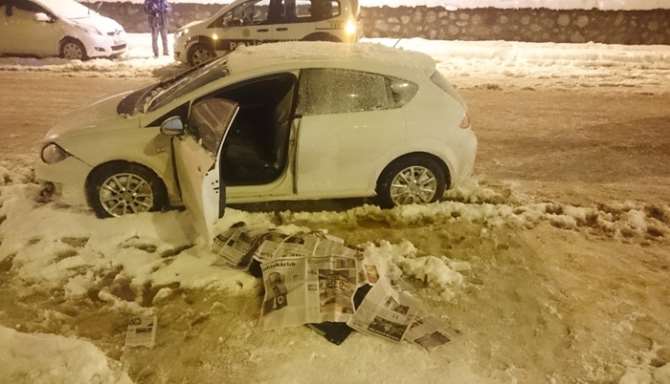 Polis Kaza Zannettiler Ama...