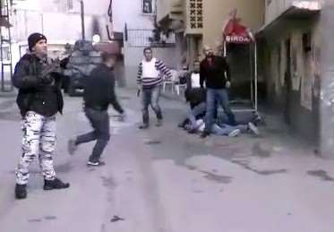 Polis ’torbacı’ları Böyle Enseledi
