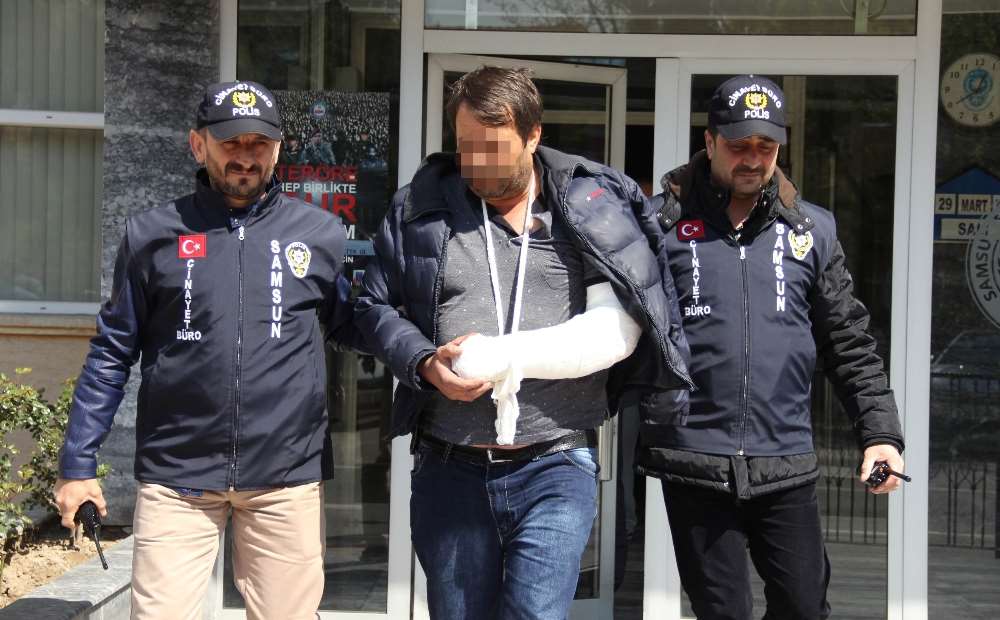 Polise Ateş Açan Şahıs Vuruldu!