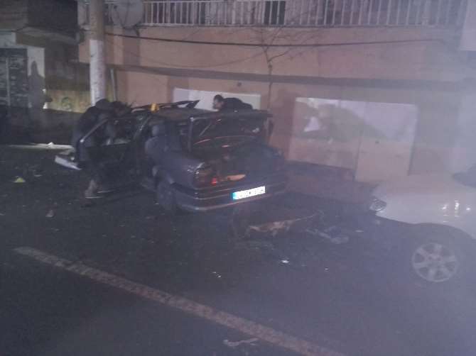 Polise Yönelik Saldırı Kamerada
