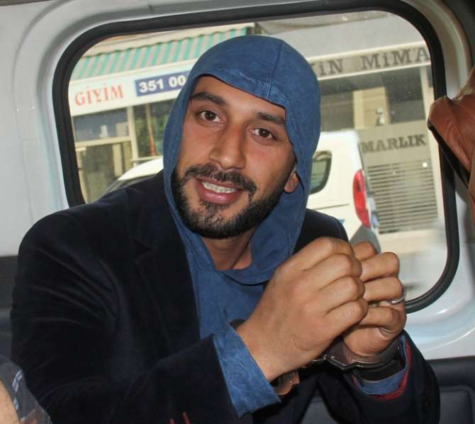 Polisi Vuran Zanlı Tutuklandı