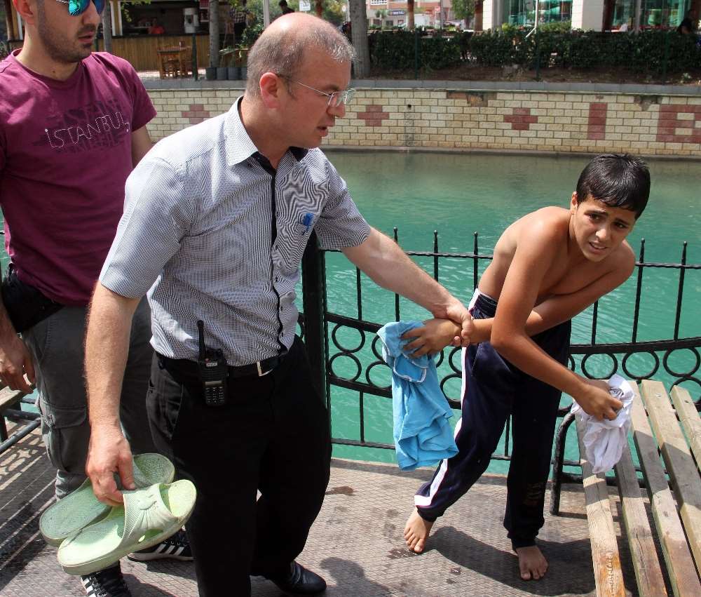 Polis’ten ’çocuklar Boğulmasın’ Operasyonu