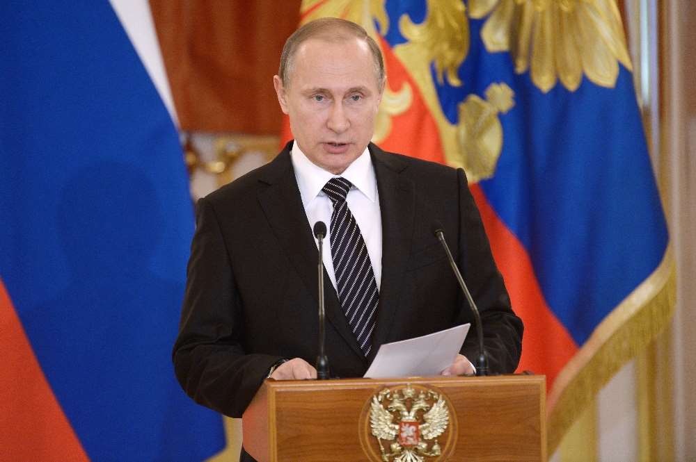 Putin Tam Bir Şeytan
