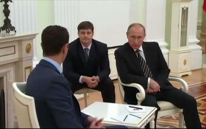 Putin-esad Görüşmesinde Bunlar Konuşuldu