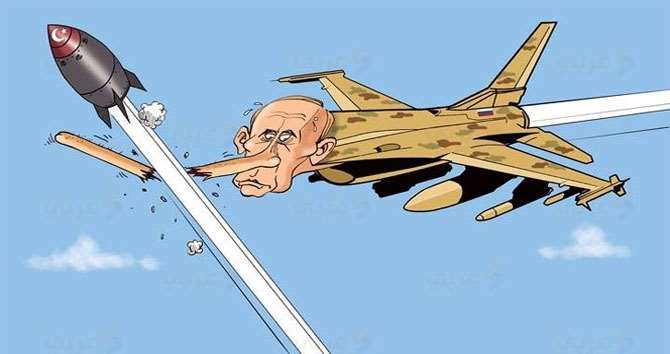 Putin’i Kızdıran Karikatür