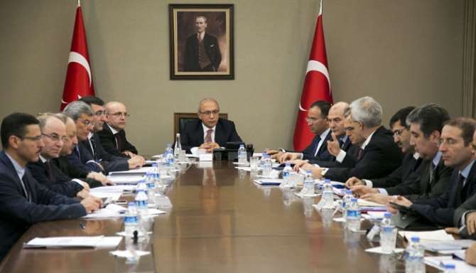 Reform Koordinasyonu İlk Toplantısını Yaptı