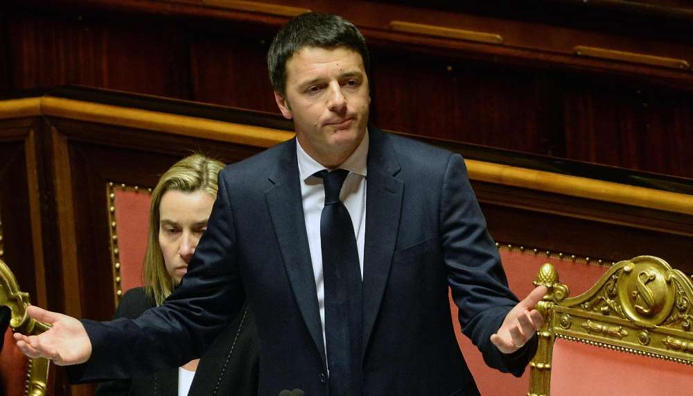 Renzi’den Merkel’e Sitemli Cevap