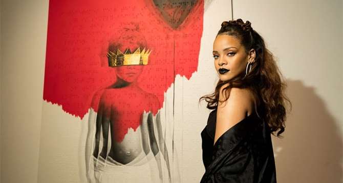 Rihanna’ya ’anti’ Şok !