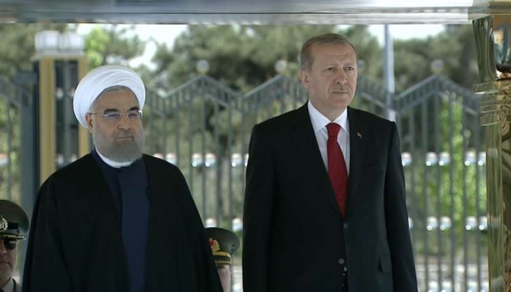Ruhani Külliye’de Resmi Törenle Karşılandı