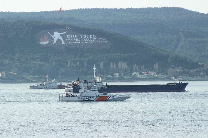 Rus Askeri Gemisi Dolu Gitti, Boş Döndü