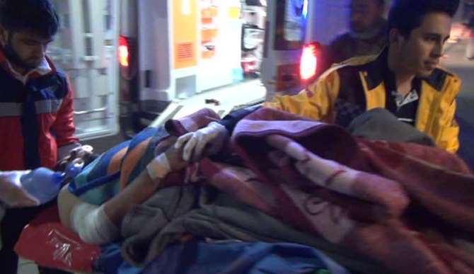 Rus Bombardımanında Yaralanan 3 Kişi Türkiye’de