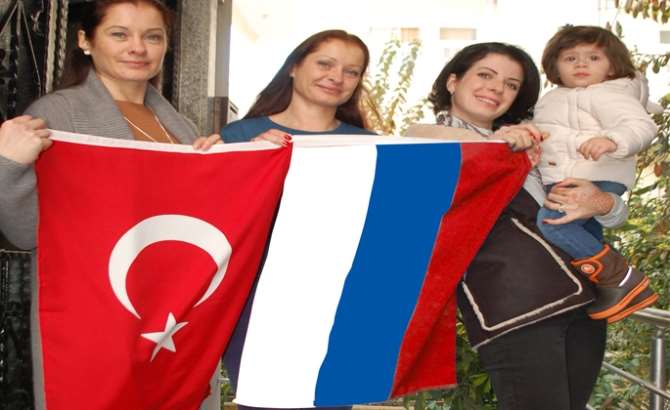 Rus Gelinler Gerginliğin Bitmesini İstiyor