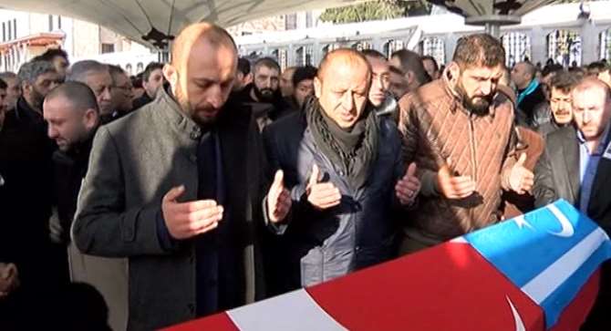 Rus İstihbaratının Aradığı Komutan Da Cenazedeydi
