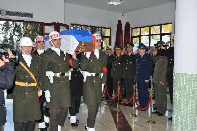 Rus Pilotun Cenazesi Moskova’ya Gönderildi
