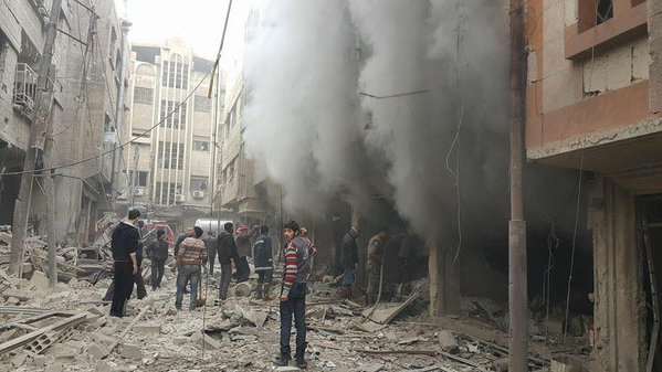 Rus Uçakları Ölüm Yağdırdı: 135 Ölü
