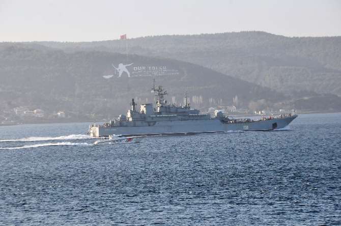 Ruslar Ateş Açtı Mı?
