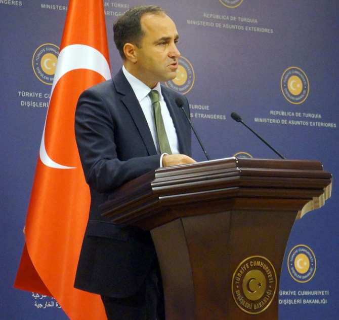 Rusya Dışişleri Bakanına Sert Yanıt