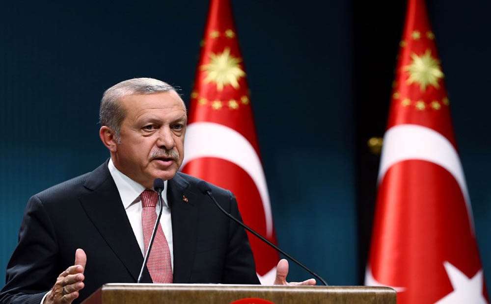 Sabah Ezanını Cumhurbaşkanı Erdoğan Okudu