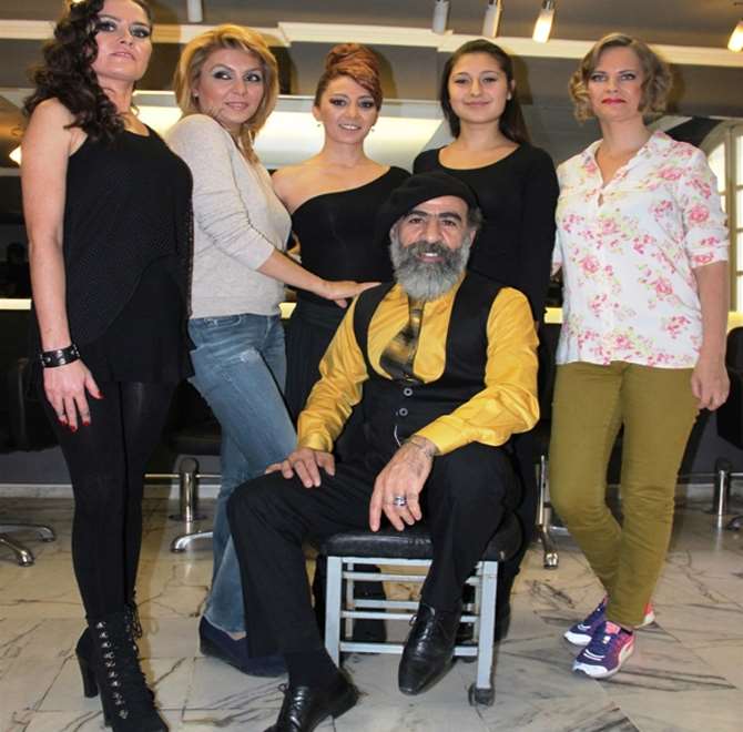 Saçlarda Kış Modası ’salaş Örgü’
