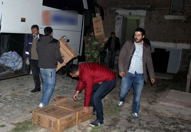 Sadece Yolcu Taşımıyor ! 500 Bin Tl’lik...