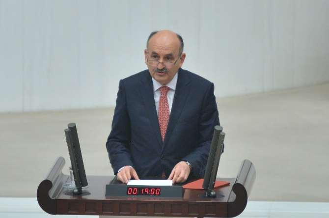 Sağlık Bakanı Müezzinoğlu Hakkındaki Gensoru Reddedildi