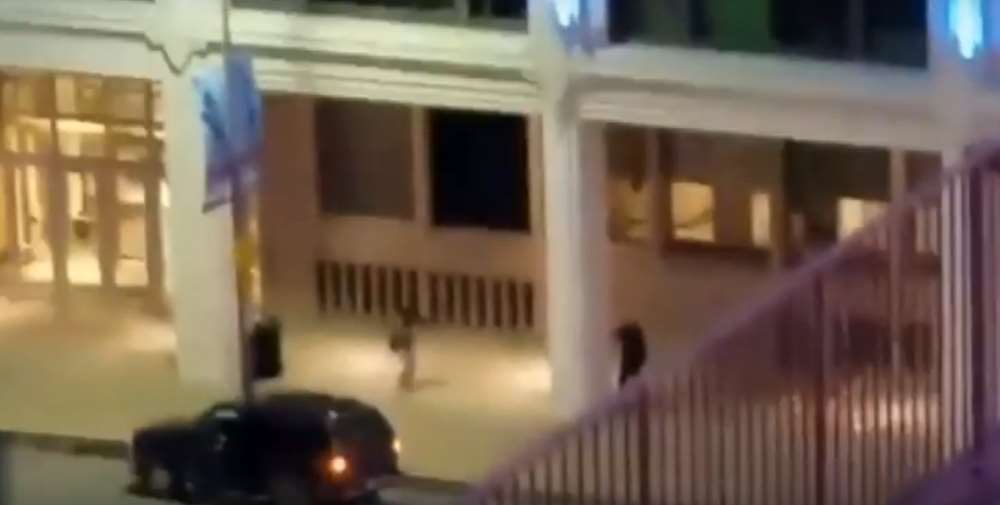 Saldırgan Polisi Böyle Vurdu