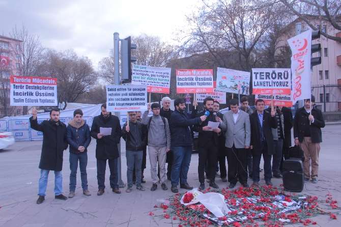 Saldırının Olduğu Alanda Kuran-ı Kerim Tilaveti