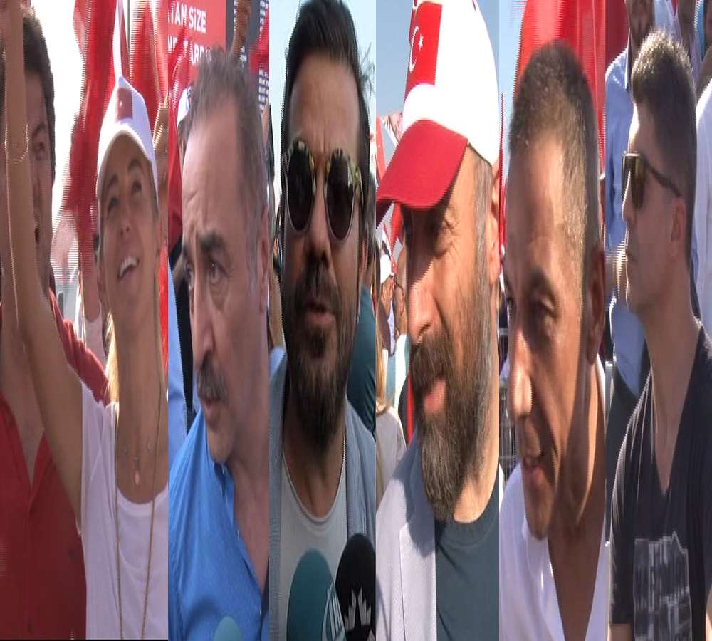 Sanatçılardan Birlik Ve Beraberlik Mesajı