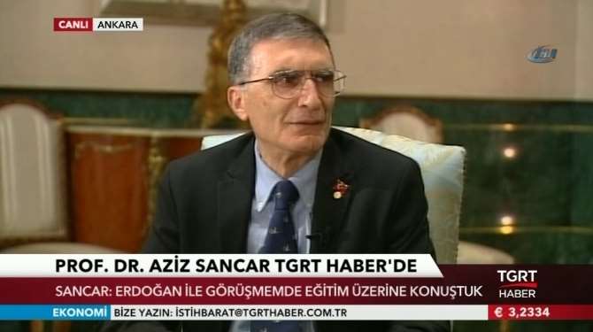 Sancar’dan Samimi Açıklamalar