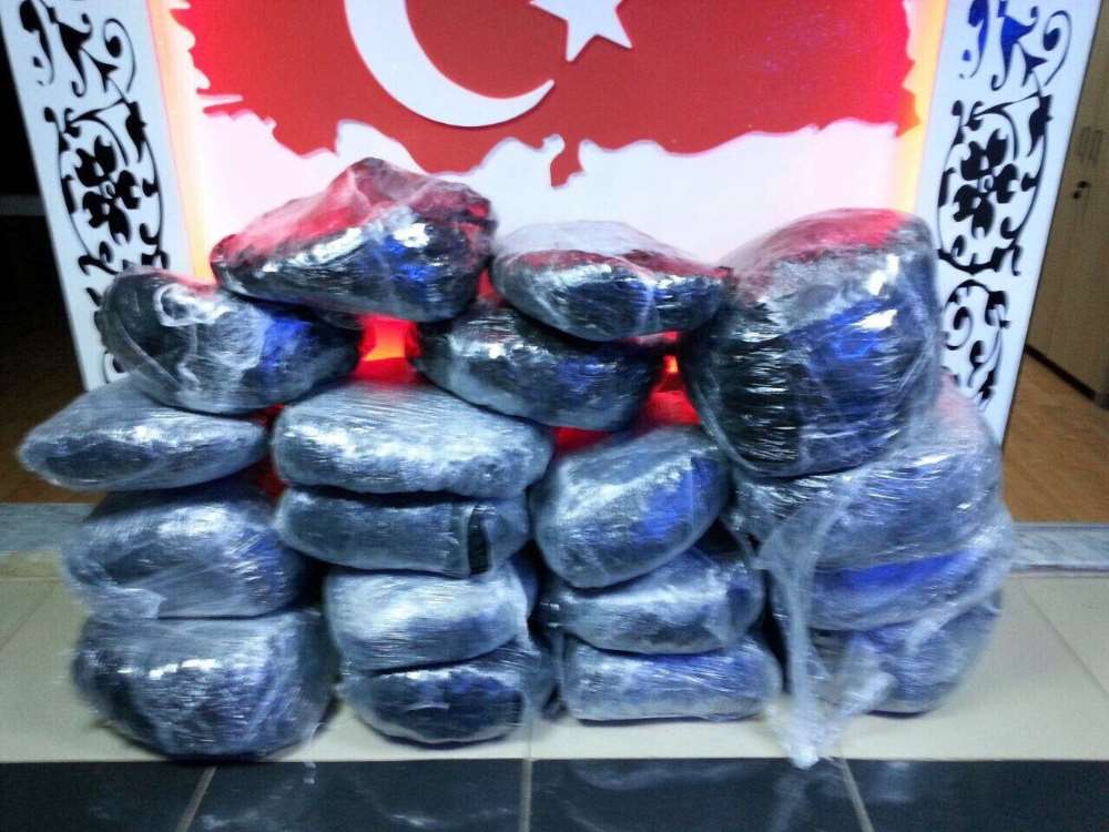Şanlıurfa’da 117 Kilo Uyuşturucu Ele Geçirildi