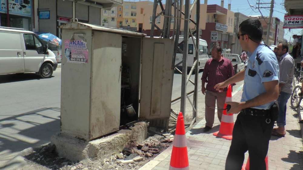 Şanlıurfa’da Trafo Patladı: 2 Yaralı